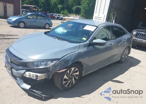 2017 Honda Civic Lx z USA, uszkodzony, nr VIN SHHFK7H29HU404655